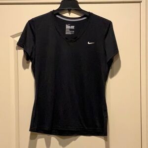 Nike Women's Black Dri-FIT Top~ XL